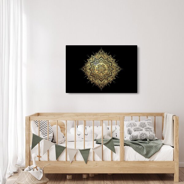 Kép - Mandala gazdagság (90x60 cm)