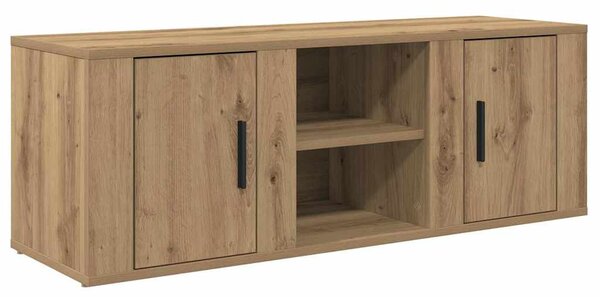 TV szekrény Artisan tölgy 100 x 31,5 x 35 cm Faanyag