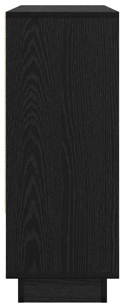 Széf Musta tammi 97 x 29 x 75 cm Faanyag