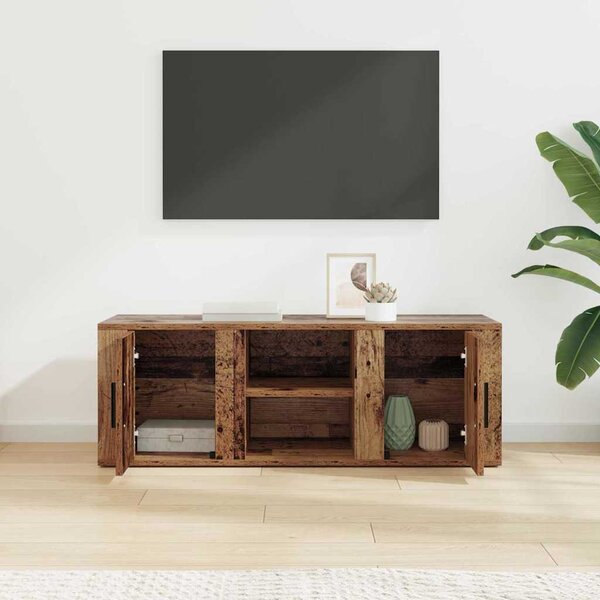TV szekrény Öreg fa 100 x 31,5 x 35 cm Faanyag