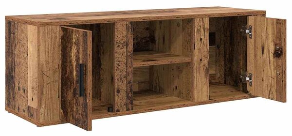 TV szekrény Öreg fa 100 x 31,5 x 35 cm Faanyag