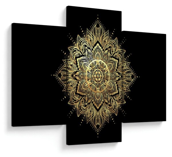 Kép - Mandala gazdagság (90x60 cm)
