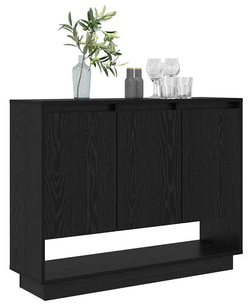 Széf Musta tammi 97 x 29 x 75 cm Faanyag