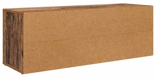 TV szekrény Öreg fa 100 x 31,5 x 35 cm Faanyag