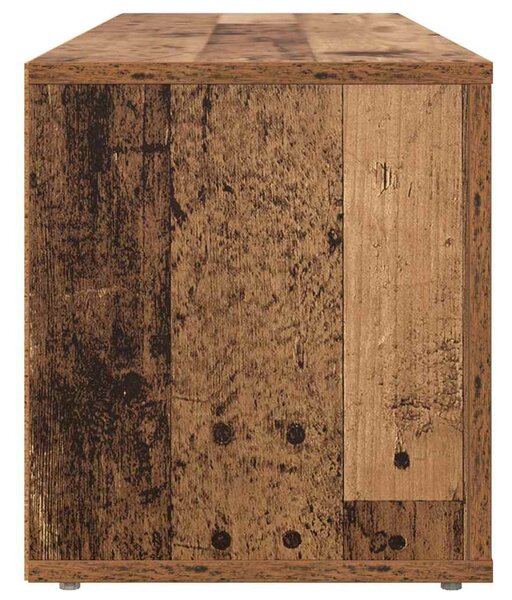 TV szekrény Öreg fa 100 x 31,5 x 35 cm Faanyag
