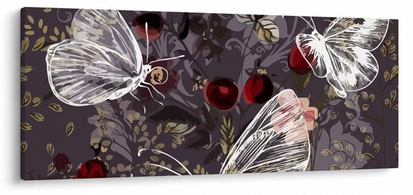 Pillangók képe (120x50 cm)