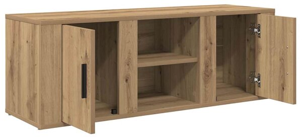 TV szekrény Artisan tölgy 100 x 31,5 x 35 cm Faanyag