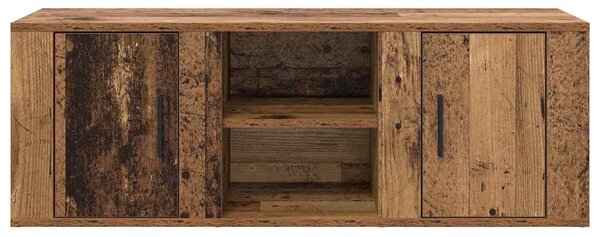 TV szekrény Öreg fa 100 x 31,5 x 35 cm Faanyag