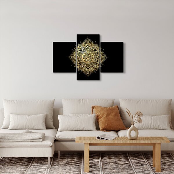 Kép - Mandala gazdagság (90x60 cm)