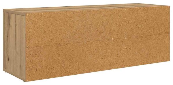 TV szekrény Artisan tölgy 100 x 31,5 x 35 cm Faanyag