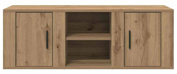 TV szekrény Artisan tölgy 100 x 31,5 x 35 cm Faanyag
