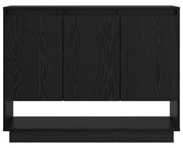 Széf Musta tammi 97 x 29 x 75 cm Faanyag