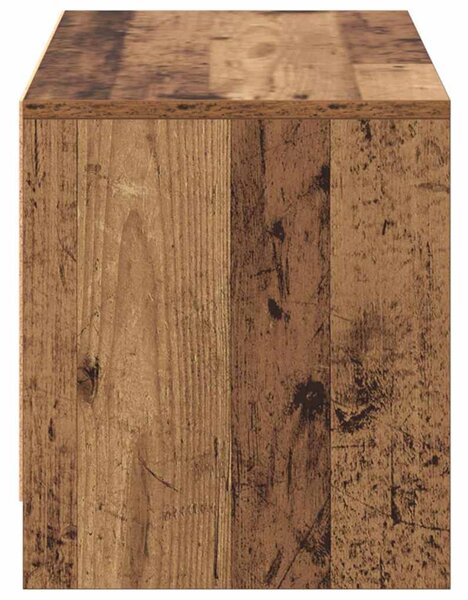 TV állvány Régi fa 90 x 35 x 40 cm Faanyag