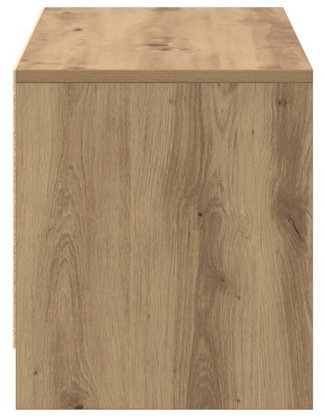 TV állvány kézműves tölgy 90 x 35 x 40 cm Faanyag