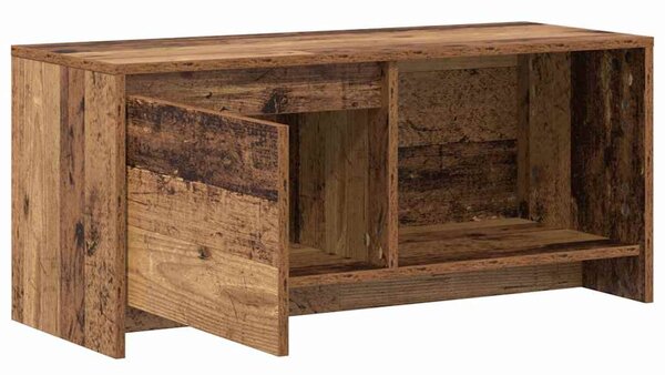TV állvány Régi fa 90 x 35 x 40 cm Faanyag