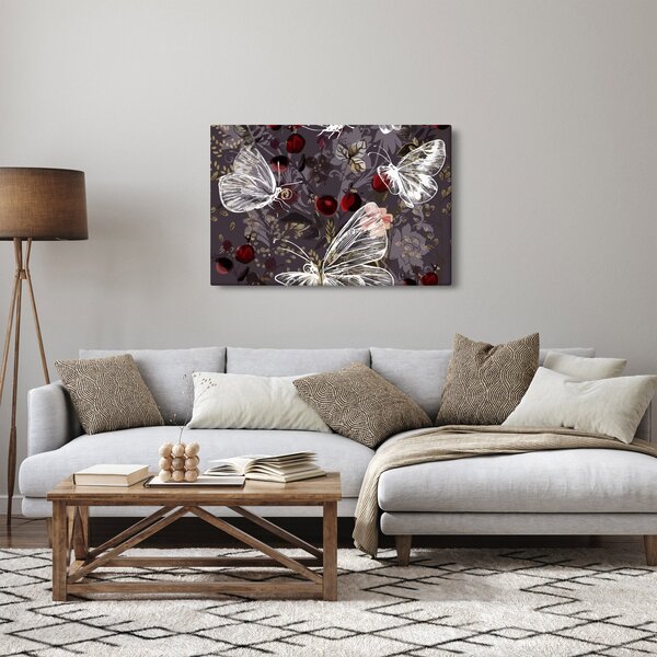 Pillangók képe (90x60 cm)