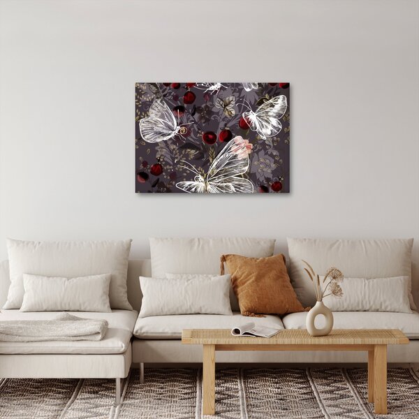 Pillangók képe (70x50 cm)
