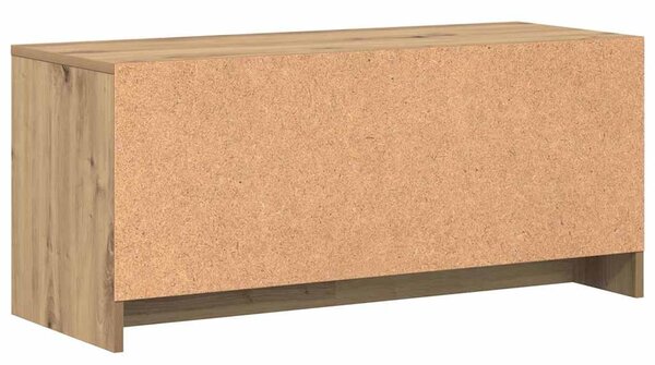 TV állvány kézműves tölgy 90 x 35 x 40 cm Faanyag