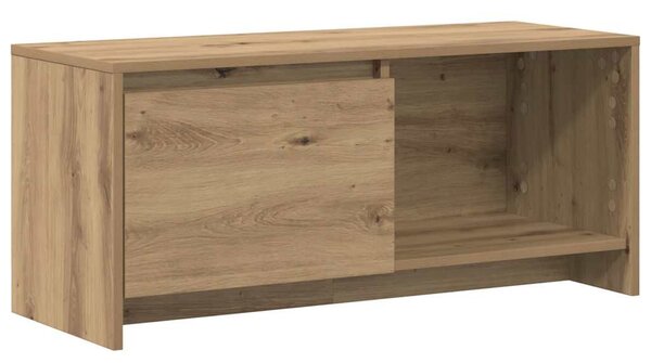 TV állvány kézműves tölgy 90 x 35 x 40 cm Faanyag