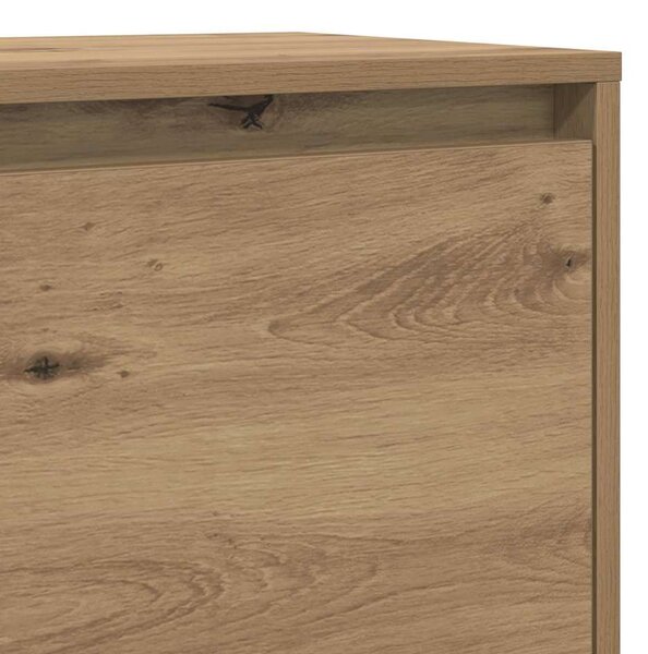 TV állvány kézműves tölgy 90 x 35 x 40 cm Faanyag