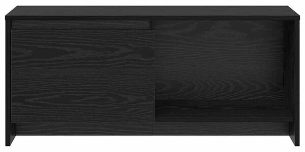 TV állvány Musta tammi 90 x 35 x 40 cm Faanyag