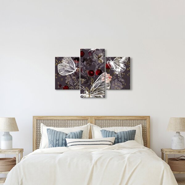 Pillangók képe (90x60 cm)