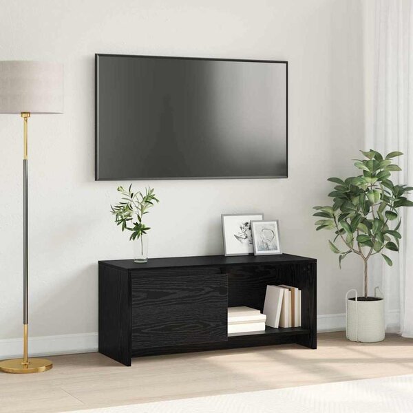 TV állvány Musta tammi 90 x 35 x 40 cm Faanyag