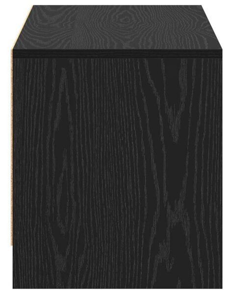 TV állvány Musta tammi 90 x 35 x 40 cm Faanyag