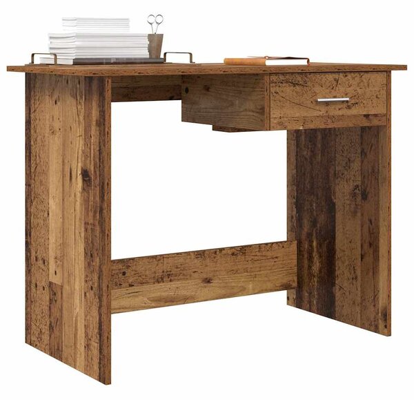 Asztal Öreg fa 100 x 50 x 76 cm Faanyag