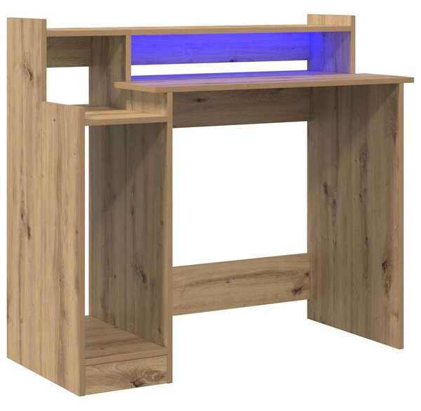 Asztal Artisan tölgy Faanyag 97 x 45 x 90 cm