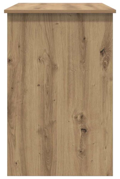 Asztal fiókkal kézműves tölgy 100 x 50 x 76 cm Faanyag
