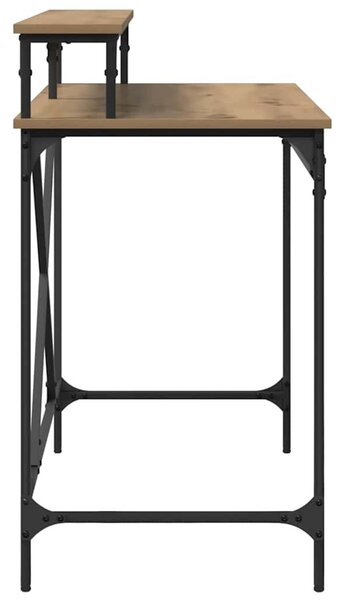 Asztal Artisan tölgy 100 x 50 x 90 cm Faanyag