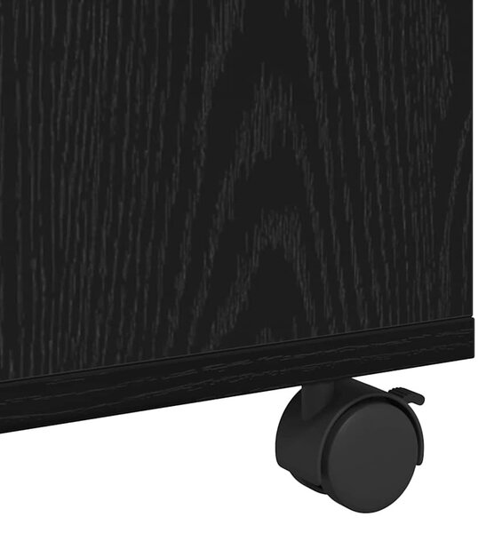 Dohányzóasztal Musta tammi 75 x 75 x 38 cm Faanyag