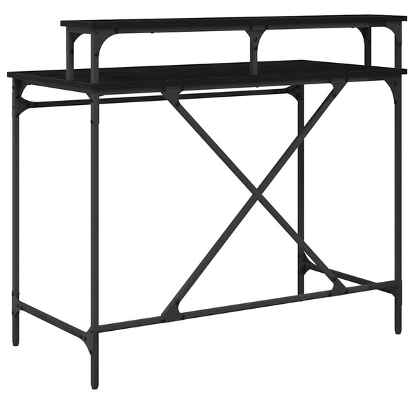 Asztal Fekete tölgy 100 x 50 x 90 cm Faanyag