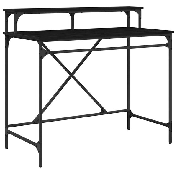 Asztal Fekete tölgy 100 x 50 x 90 cm Faanyag