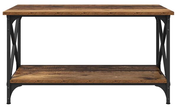 Dohányzóasztal Régi fa 80 x 45 x 45.5 cm Faanyag