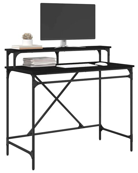 Asztal Fekete tölgy 100 x 50 x 90 cm Faanyag