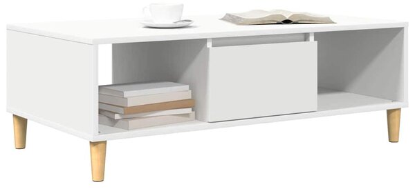 Dohányzóasztal Fehér 102 x 55 x 35 cm
