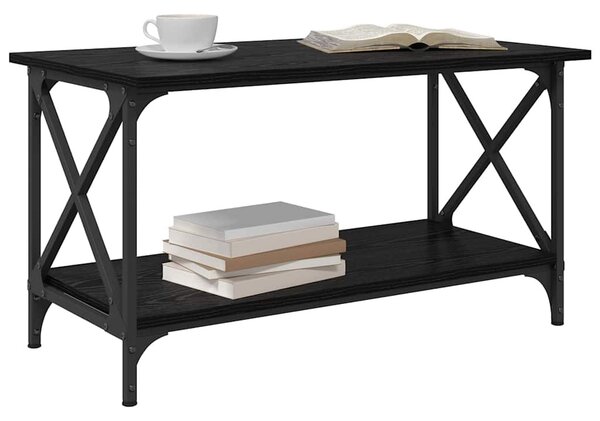 Dohányzóasztal Musta tammi 80 x 45 x 45.5 cm Faanyag