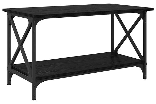 Dohányzóasztal Musta tammi 80 x 45 x 45.5 cm Faanyag