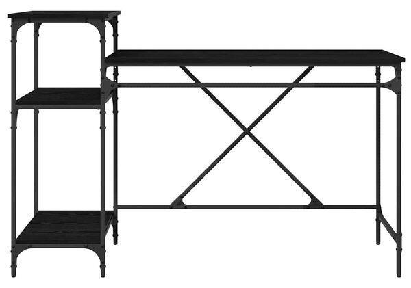 Asztal Fekete tölgy 135 x 50 x 90 cm Faanyag