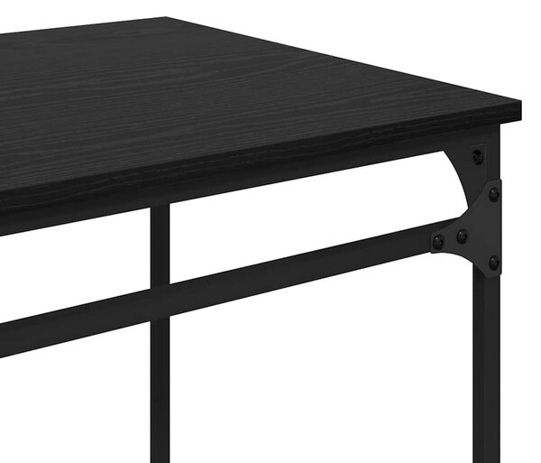Asztal Fekete tölgy 135 x 50 x 90 cm Faanyag