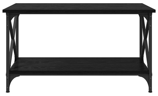 Dohányzóasztal Musta tammi 80 x 45 x 45.5 cm Faanyag