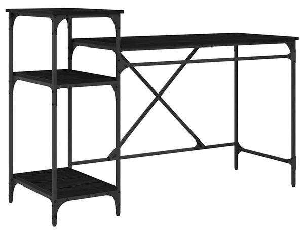Asztal Fekete tölgy 135 x 50 x 90 cm Faanyag