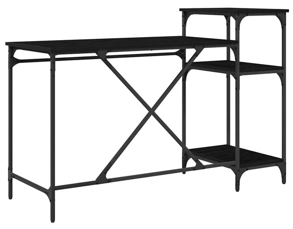 Asztal Fekete tölgy 135 x 50 x 90 cm Faanyag