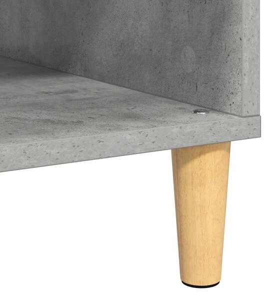 Dohányzóasztal Beton szürke 103,5 x 60 x 35 cm Faanyag