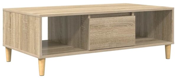 Dohányzóasztal sonoma tölgy 103,5 x 60 x 35 cm Faanyag