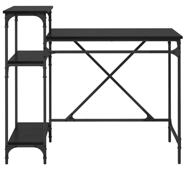 Asztal Fekete tölgy 105 x 50 x 90 cm Faanyag