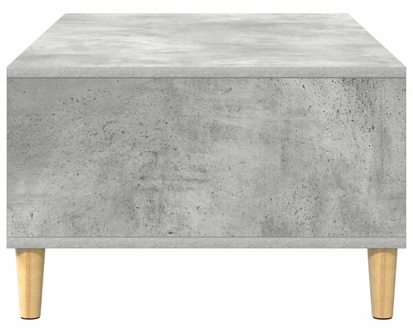 Dohányzóasztal Beton szürke 103,5 x 60 x 35 cm Faanyag