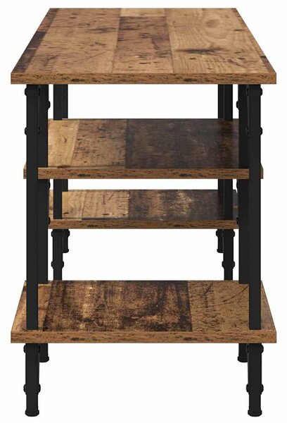 TV szekrény Öreg fa 102 x 35 x 45,5 cm Műszaki fa és vas